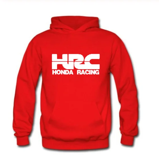 

Hoodies Men HRC race motorcycle Car Logo Print Sweatshirt Spring Autumn Men Hoodie hip hop harajuku Hoody Fleece tracksuit