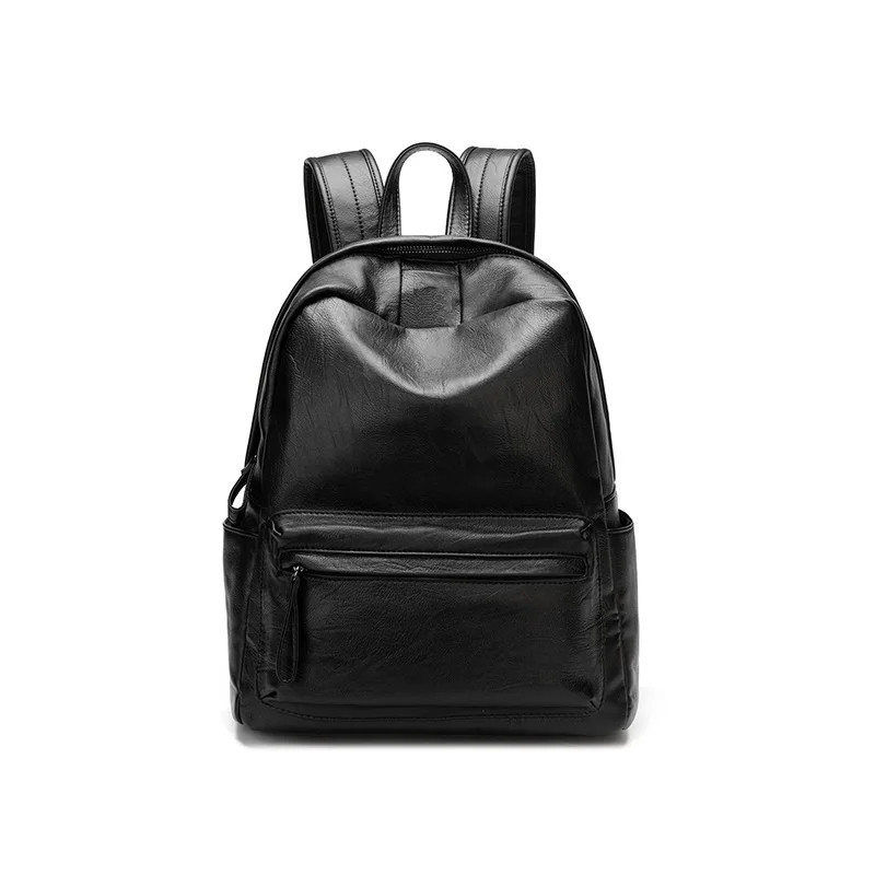 Женский рюкзак из натуральной кожи дизайнерский 100% коровьей Большой