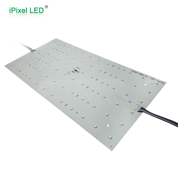 Матрица DMX512 50x25 smd 5050 72 светодиода изменяющие цвет dmx СВЕТОДИОДНАЯ точка для