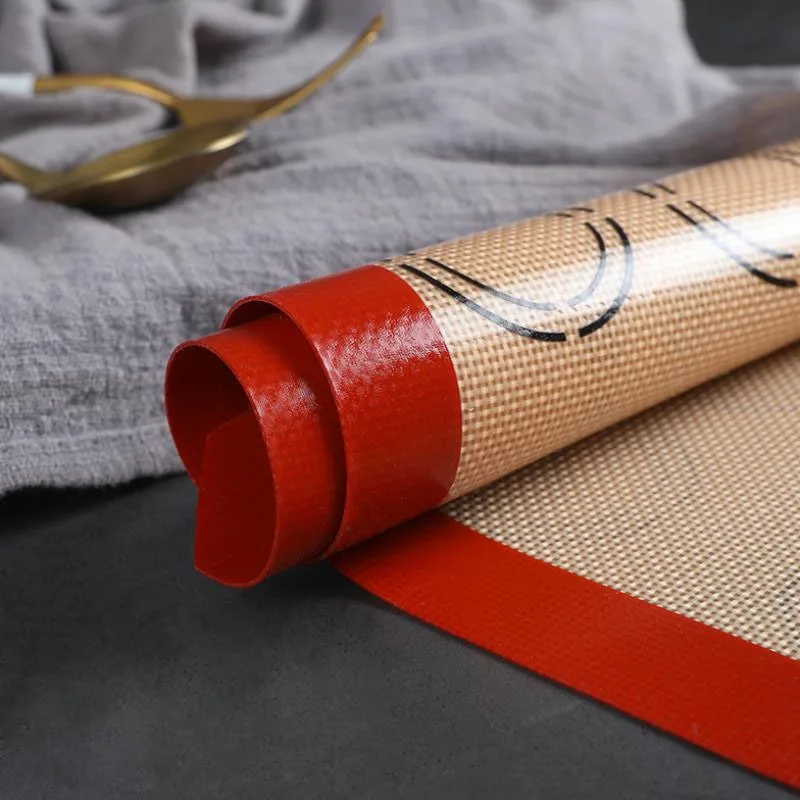 Антипригарная выпечка пирожных макарон коврик Силиконовое одеяло кухонные