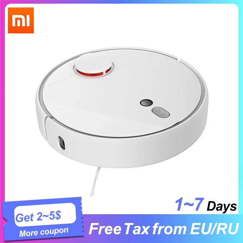 2020 оригинальный робот пылесос xiaomi MIJIA Mi 1s mi вакуум AI LDS датчик местоположения
