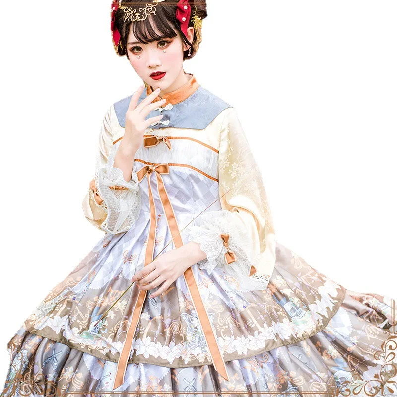 

Bell Civil War Skirt Victorian French Marie Antoinette Original Dresses