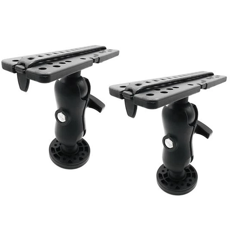 

2Pcs Ball Mount with Fish Finder and Universal Mounting Plate Kayak Accessories