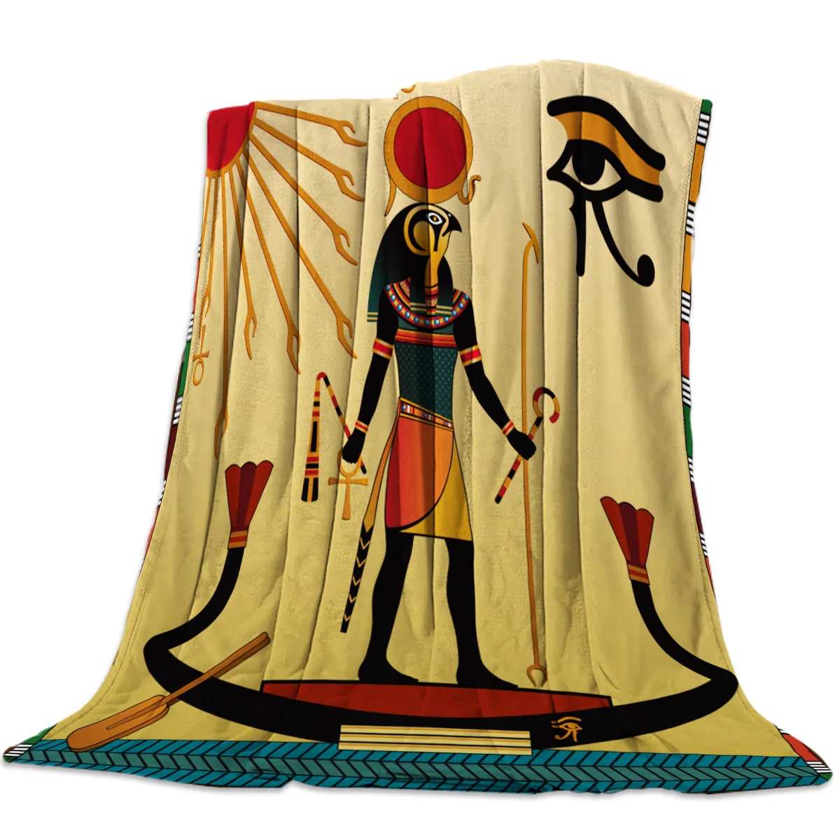 

Египет, Hieroglyph, древняя религия, солнцезащитное одеяло, мягкое теплое одеяло из микрофибры, фланелевое одеяло