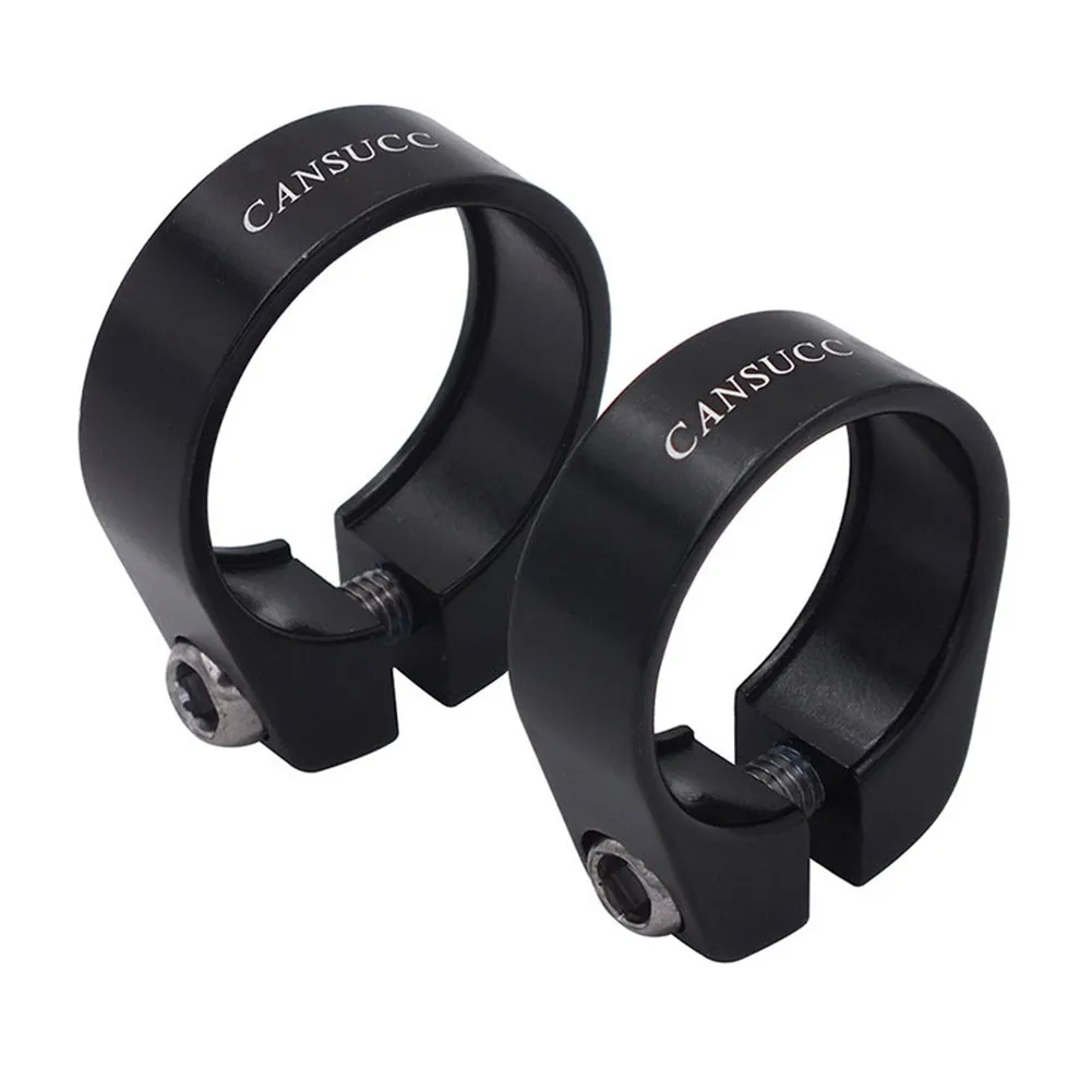 

Bicycle Seatpost Clamp MTB Road Bike Quick Release Seat Tube Clamp 31.8/34.9mm Aluminum Alloy Cycling Part Accessories Bicicleta