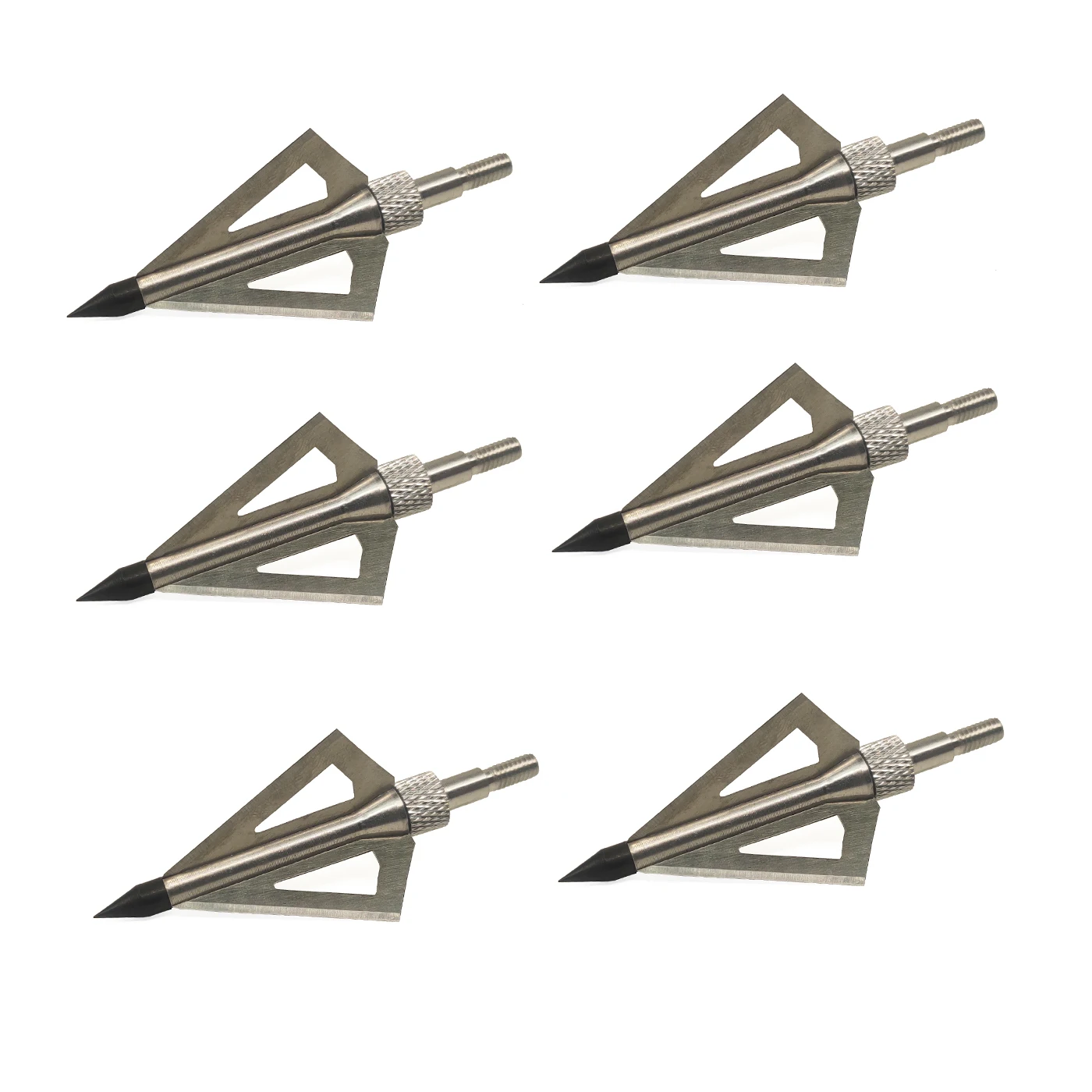 

24pcs Hunting Archery Broadheads Arrows 100Gr Silve 3-Blades Compound Bow Or Crossbow Bow Outdoor Sport/Hunting Free Shipping