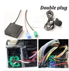 USB флеш-накопитель TF 3,5 AUX в микрофон громкой связи Bluetooth для мини Вход ISO 6Pin Renault стерео Updatelist CD-радио