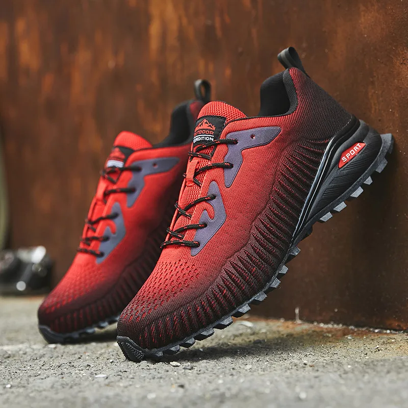 

Personality Shoes Men Sneakers Non-slip Casual Sneaker Men's Designer Tourism New 2021 High Quality Outdoor Trend Light Handmade