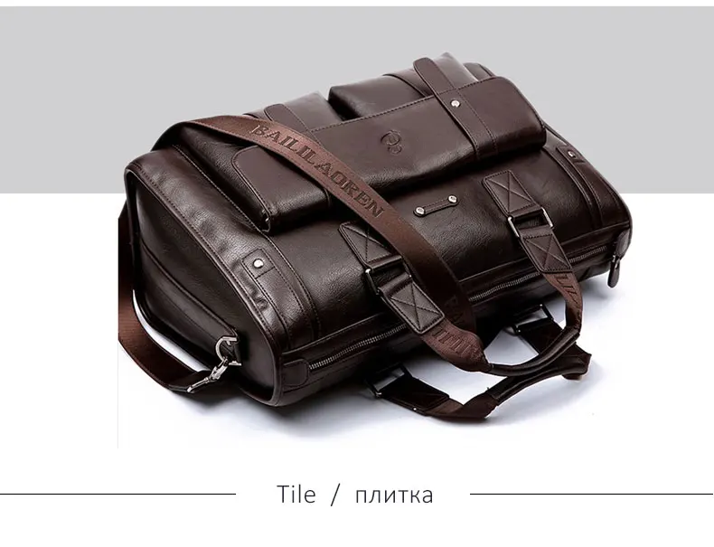 Мужской кожаный черный портфель, деловая сумка, сумки-мессенджеры, Мужская винтажная сумка на плечо, Мужская большая дорожная сумка для ноутбука,, XA177ZC