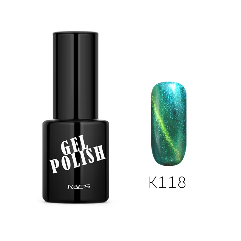 Kads Новинка 3D Хамелеон магнитный Гели для ногтей лак Cat Eye Gel польский Гели для ногтей лак для Дизайн ногтей Дизайн стереоскопического гель - Цвет: K118