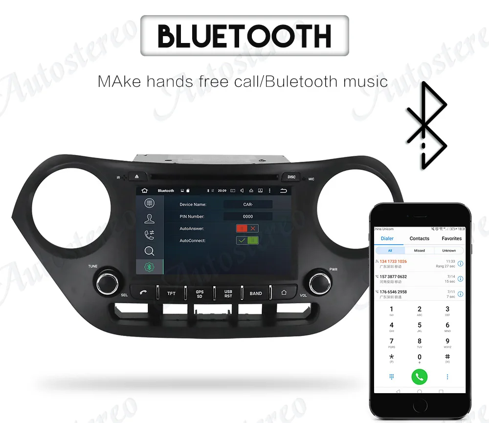 Android 10 PX6 DSP для Hyundai Grand I10 2018 2019 автомобильный без DVD GPS мультимедийный плеер
