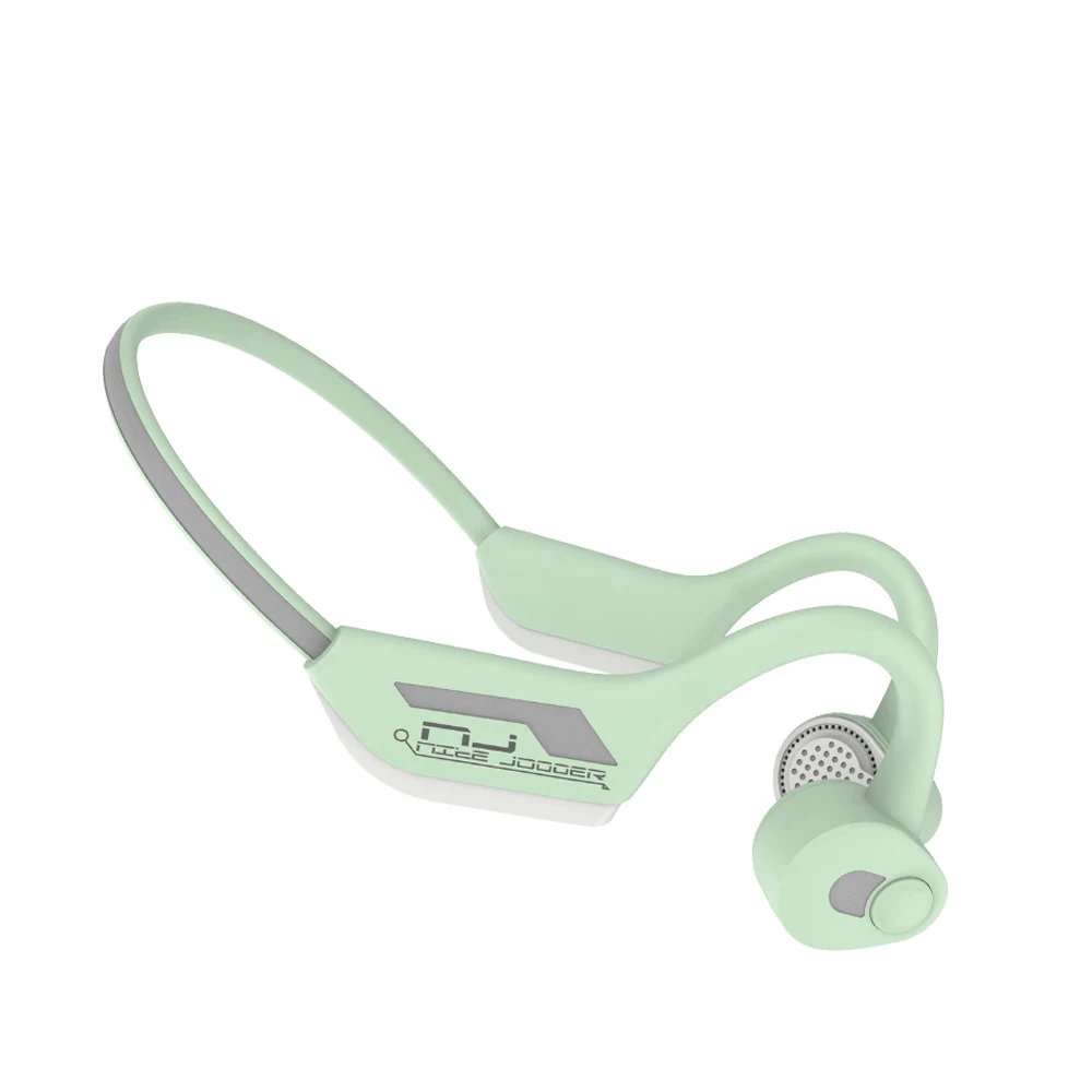 

2021 Wireless Bone Conduction Earphones J31 Bluetooth 5.0 Headphones CVC8.0 Noise Reduction With Mic Outdoor Sports Headsets