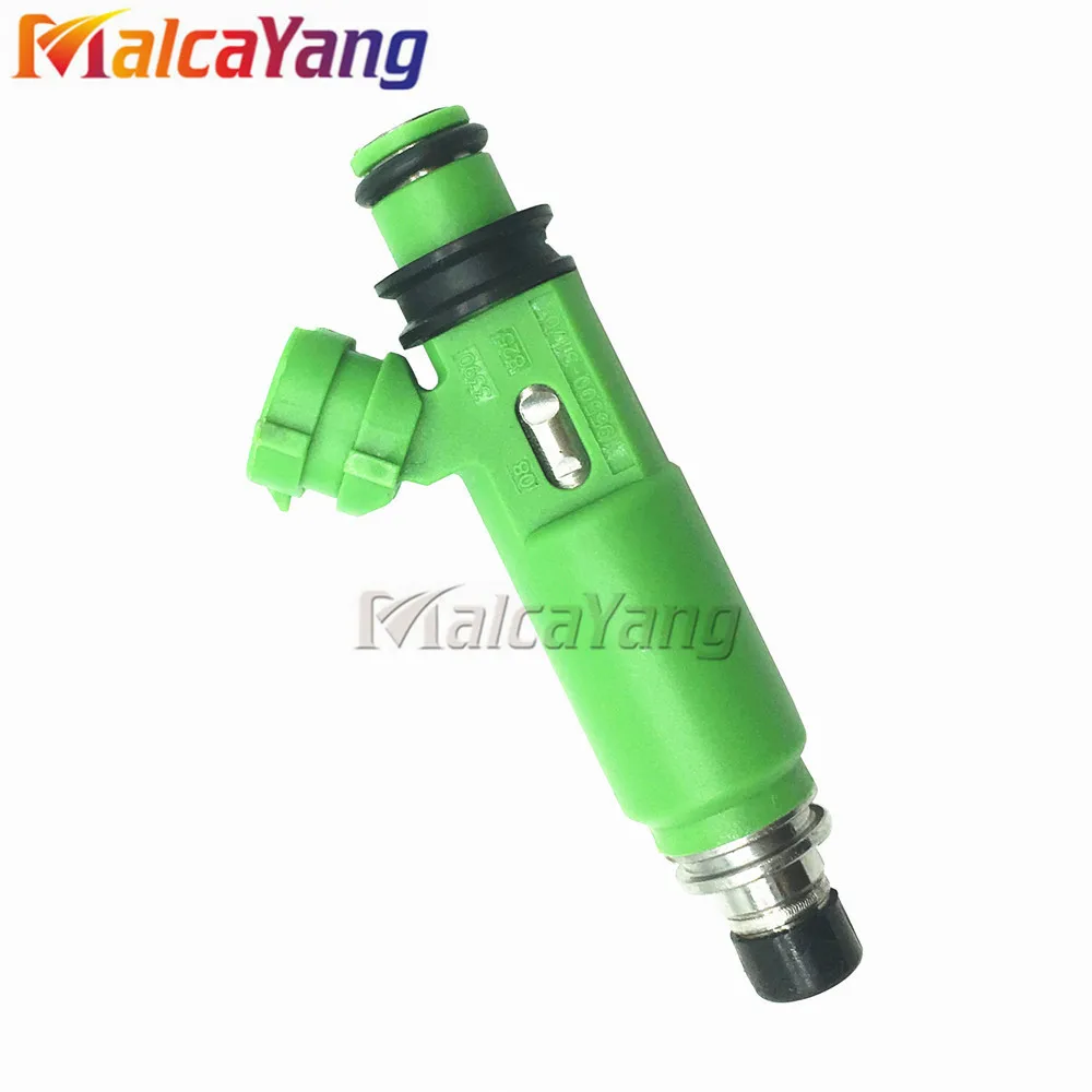 6 шт. Новые 100% Топливные форсунки OEM: 195500-3170 1955003170 MD332733 для Mitsubishi Montero Sport 3.0L 6G72 |