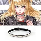 Модные Винтажные кожаные ожерелья, очаровательные готические шипы, подвески, ожерелья оптом, металлические панковские ожерелья, ювелирные подарки