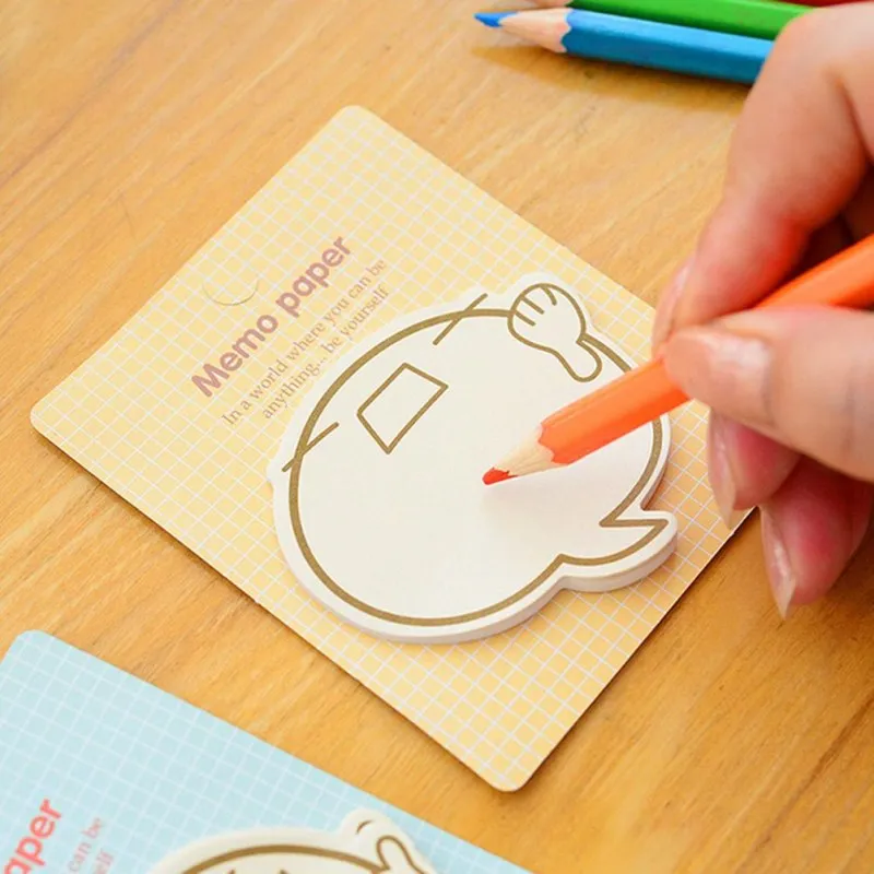 Kawaii Totoro планировщик наклейки Клейкие заметки милые корейские Канцтовары офисные