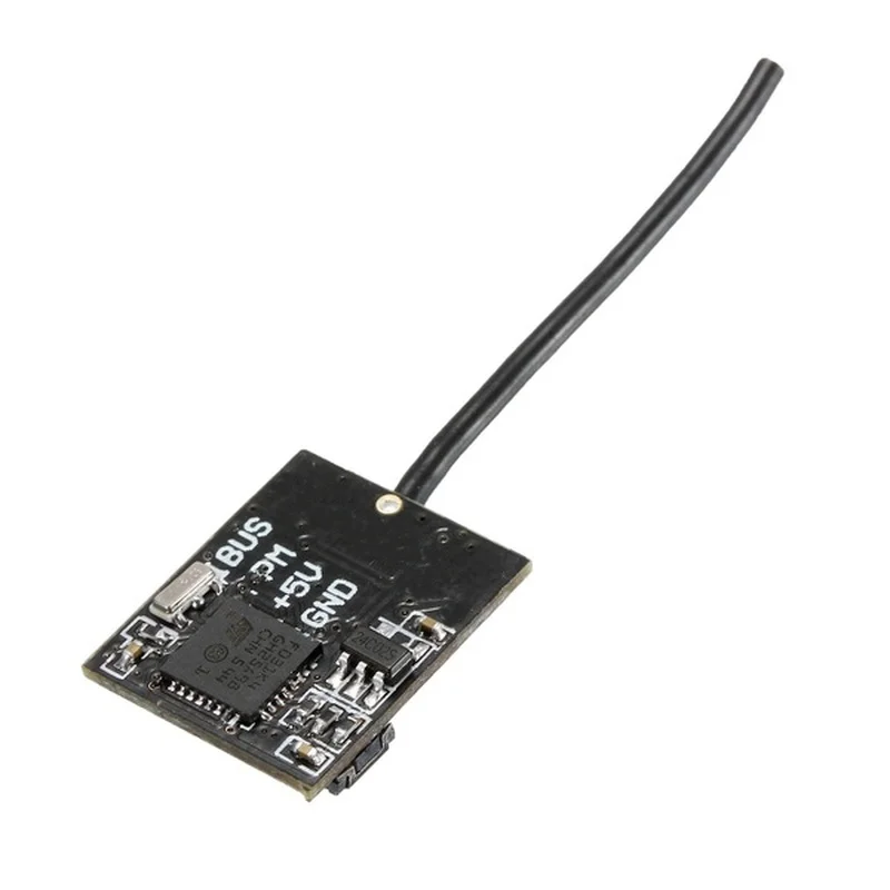 

FS-RX2A Pro 2.4G 10CH IBUS PPM AFHDS 2A Micro Receiver 3.3-5.0V 12X15mm for FLYSKY FS-I6 FS-I6X FS-I6S Radio Transmitter
