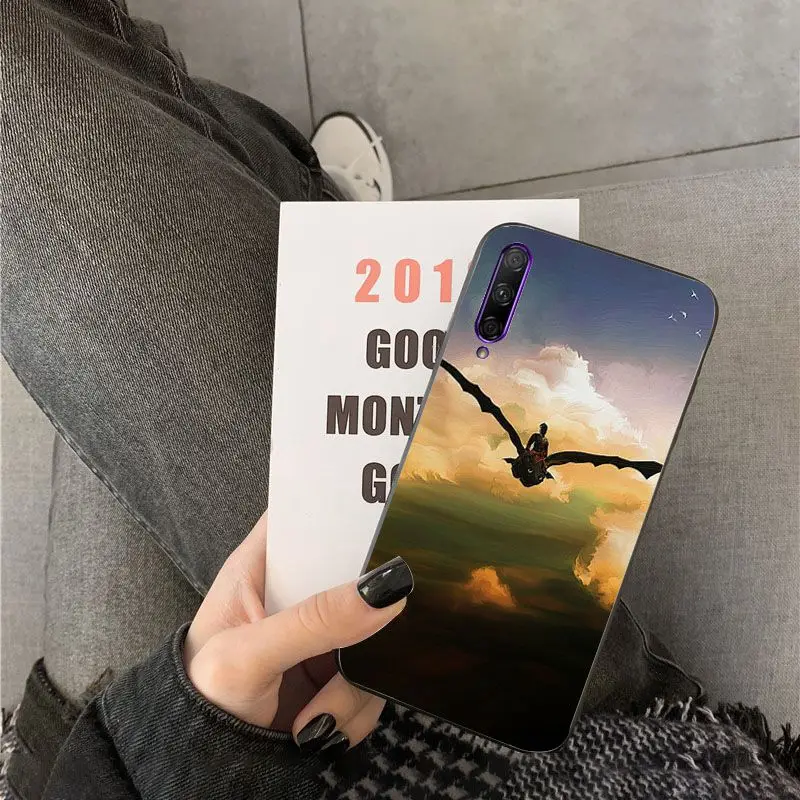 Мягкий силиконовый чехол из ТПУ для телефона huawei Y7pro y9 2018 y6 Y7 prime Y6pro