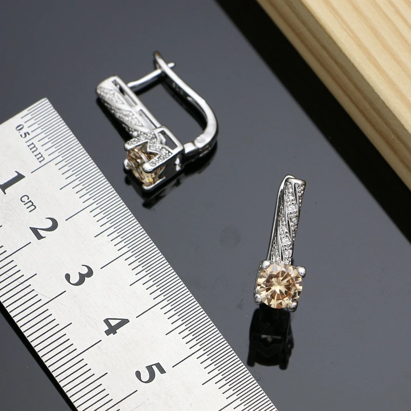 Женский ювелирный комплект из серебра 925 пробы | Украшения и аксессуары