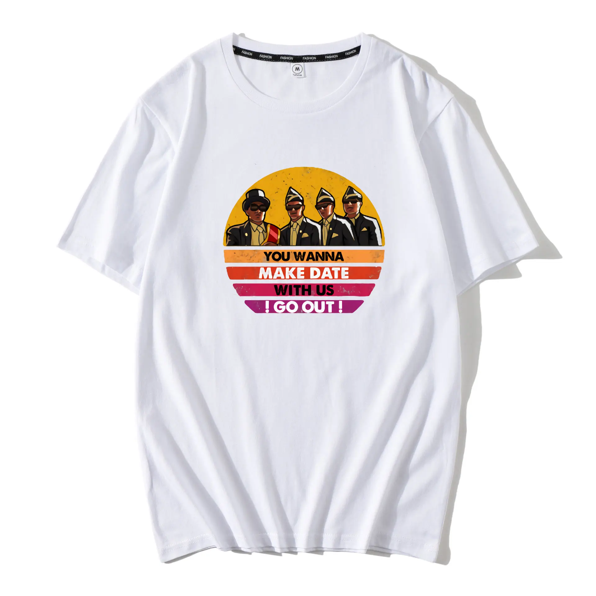

2020 Ghana Funeral Dance Team T-Shirts Men Coffin Dance T Shirt 2020 Funny Meme Funeral Dance Ghana Dancing Pallbearers Clothing