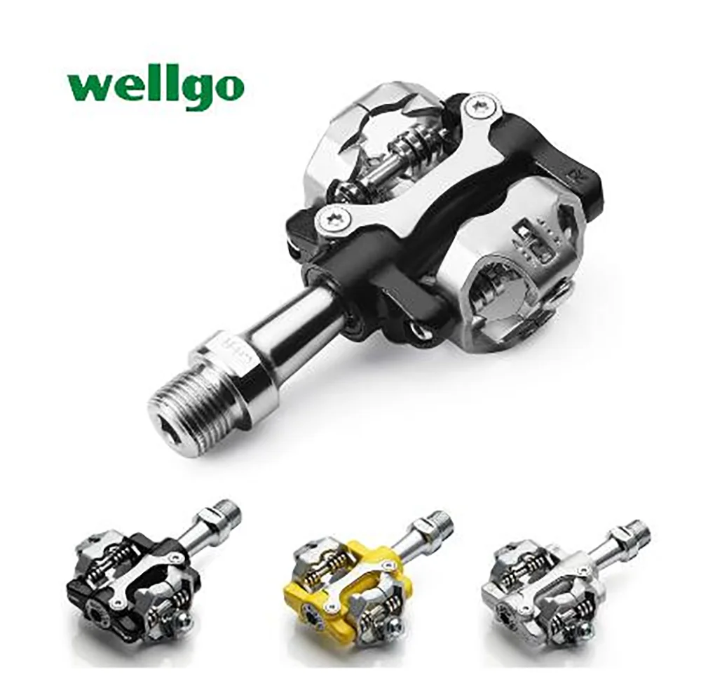 Wellgo W01 MTB туристическая велосипедная сигарета с быстрым светом и 9/16 дюйма|Педаль