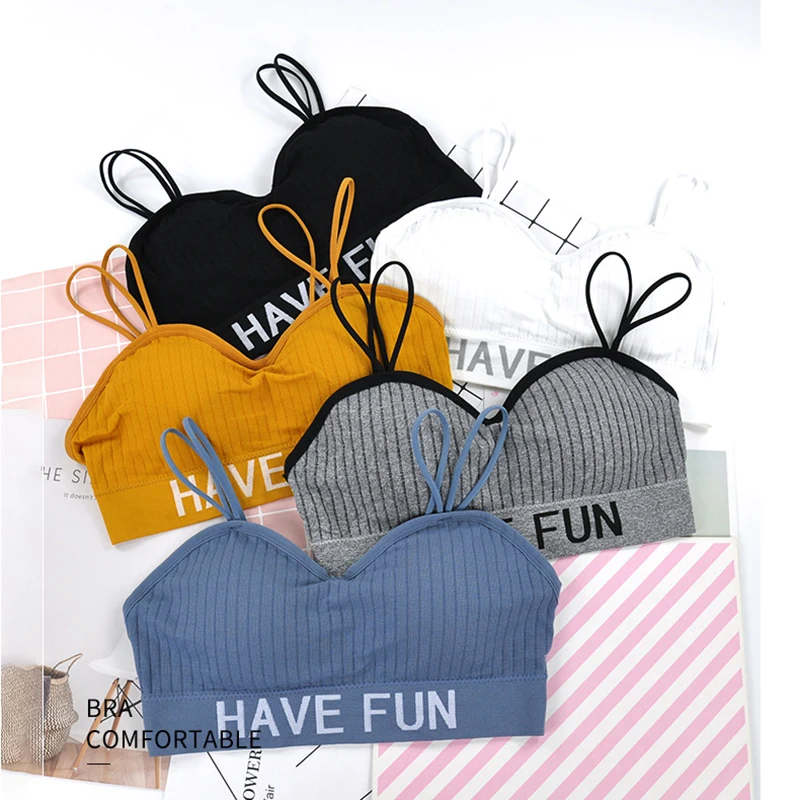 

Веселитесь, спортивный бюстгальтер с надписью для женщин, бесшовный спортивный бюстгальтер для тренажерного зала, топ, спортивный женский ...