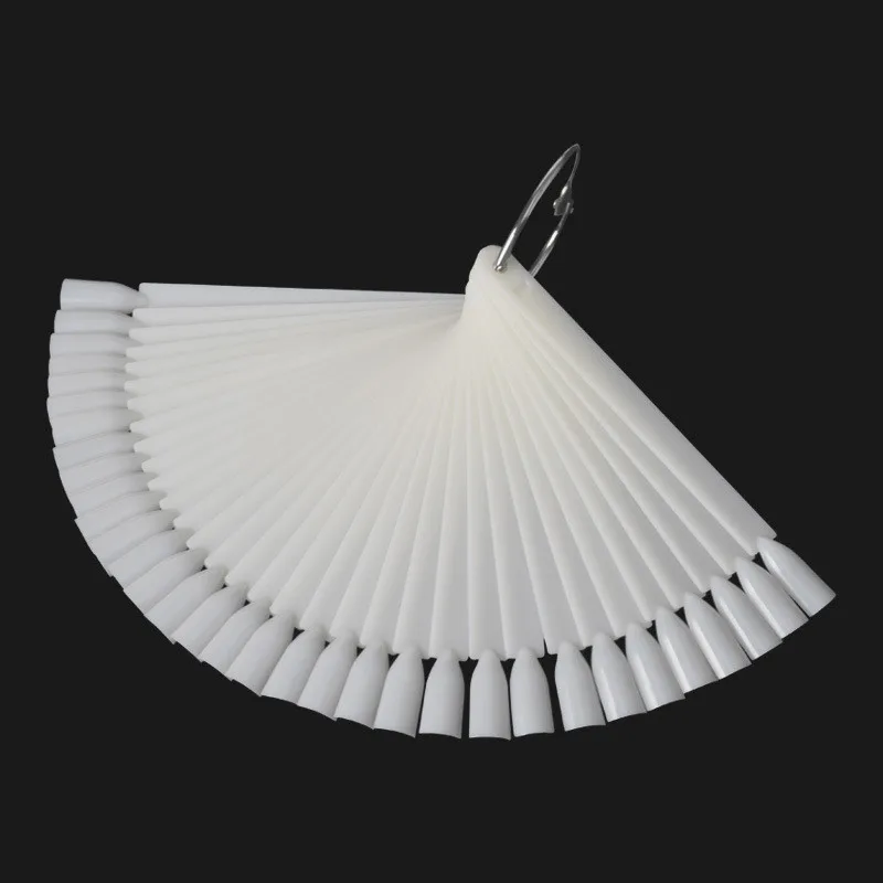 Цветные карточки для дизайна ногтей дисплей гель-лака накладные ногти