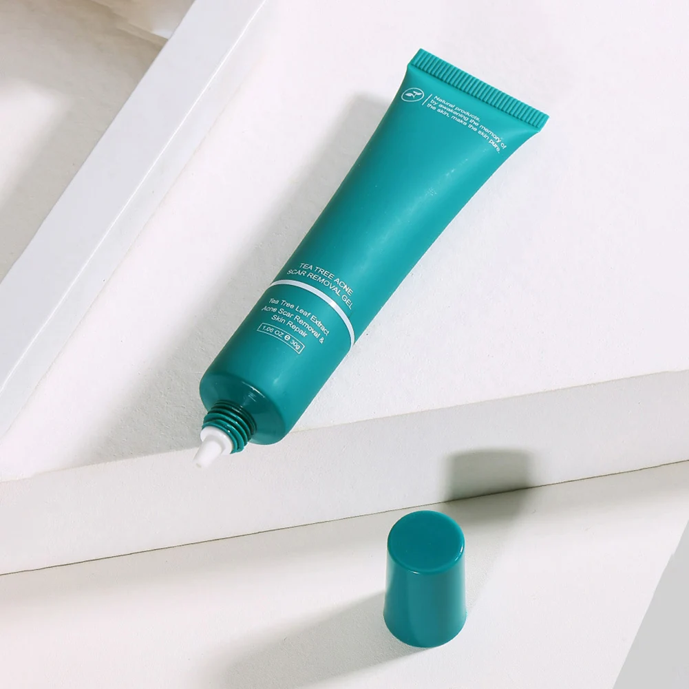 

New 30g Tea Tree Acne Treatment Cream Cleaning Repair Gel to Fade Acne Marks Repair Face Cream Face Care