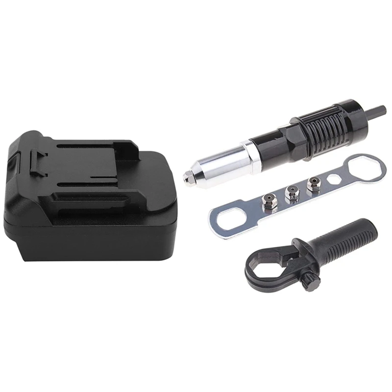 

Battery Adapter For Worx 20V To For Makita With Electric Rivet Conversion Connector Adapter Riveted Joint Riveter
