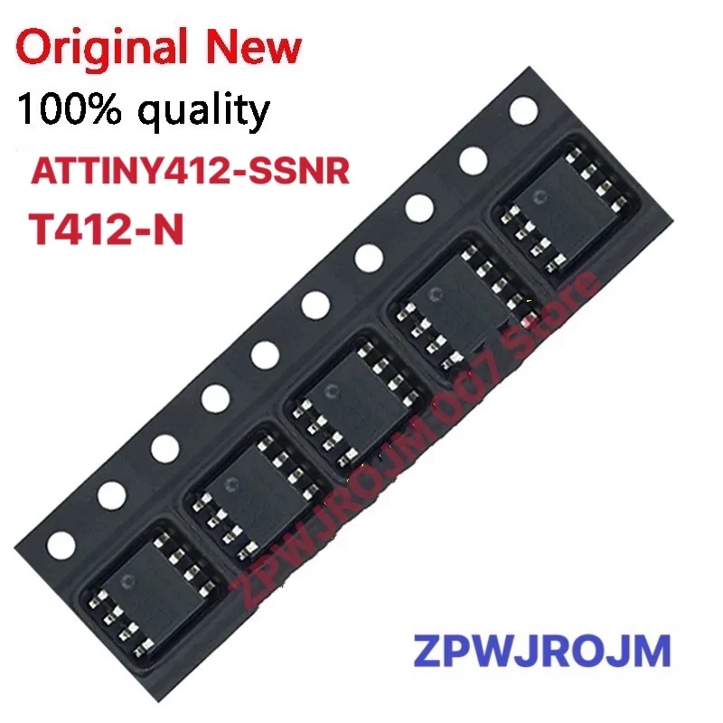 

5-10pcs T412-N ATTINY412-SSNR ATTINY412-N ATTINY412 TINY412 SOP-8