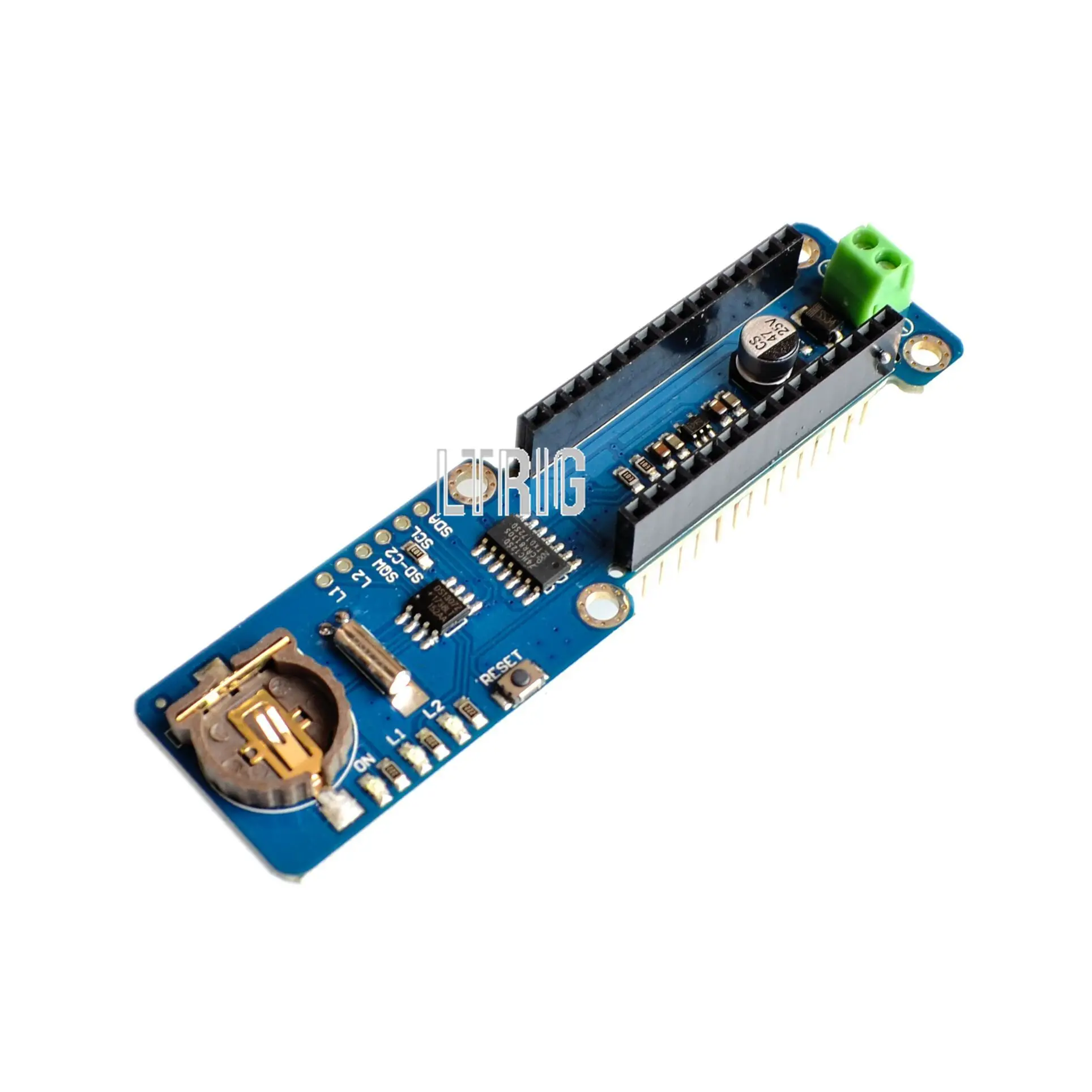 

LTRIG Custom 1PCS Nano3.0 Data Record Logging Shield Module For Arduino Nano Recorder 3.3V With SD Card Interface Module