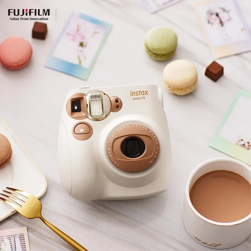 

Fujifilm/Fuji instax mini 7C/7SOne-time imaging mini camera Instant Polaroid Mini7C Gift for Child