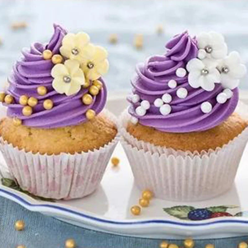 Аппликатор для выпечки сделай сам съемный аппликатор украшения торта жемчужный