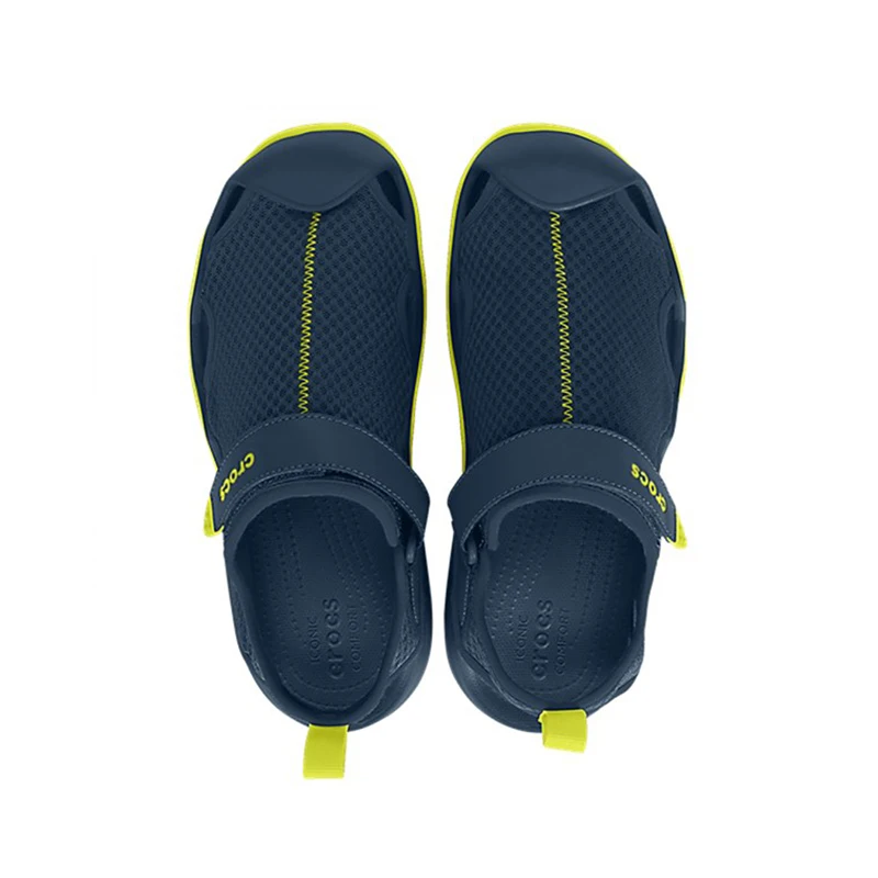 CROCS Swiftwater Mesh Deck Sandal M MEN|Сандалии| |