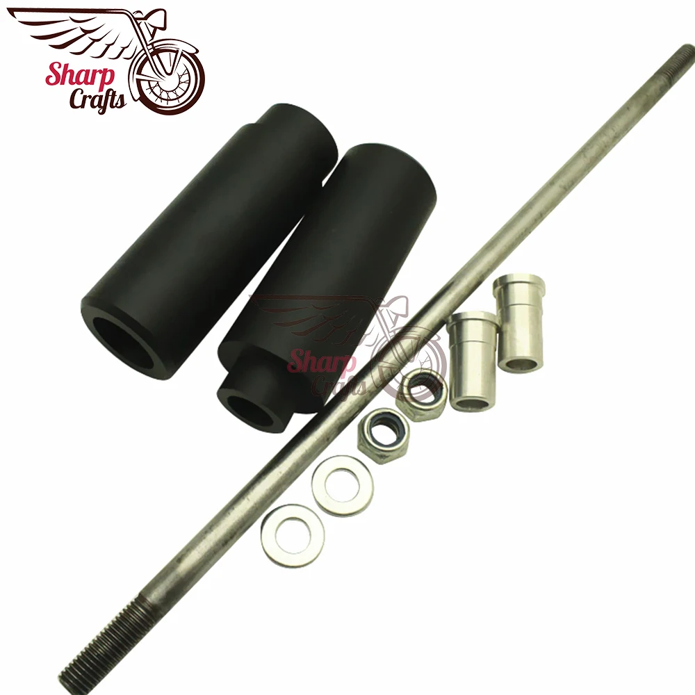 

Motorcycle Frame Sliders Guard Crash Fairing Engine Falling Protector Block For Suzuki SV 650 650S SV 1000 1000S DL 650 DL1000