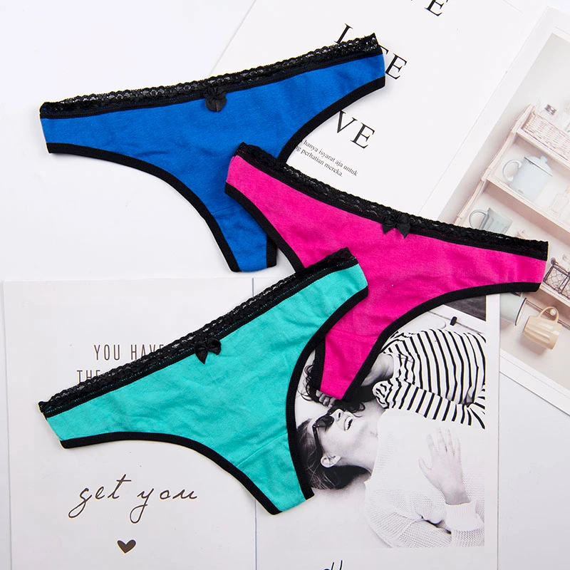Женские хлопковые стринги 1 шт./лот 87277|underwear head|underwear menpanties tshirt |