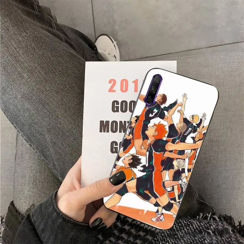 

Haikyuu Hinata Phone Case For Huawei Y6 7prime 9prime Y5 2019 Y5 Y6Prime 2018 Nova 3E mate10 20lite 20Pro funda case
