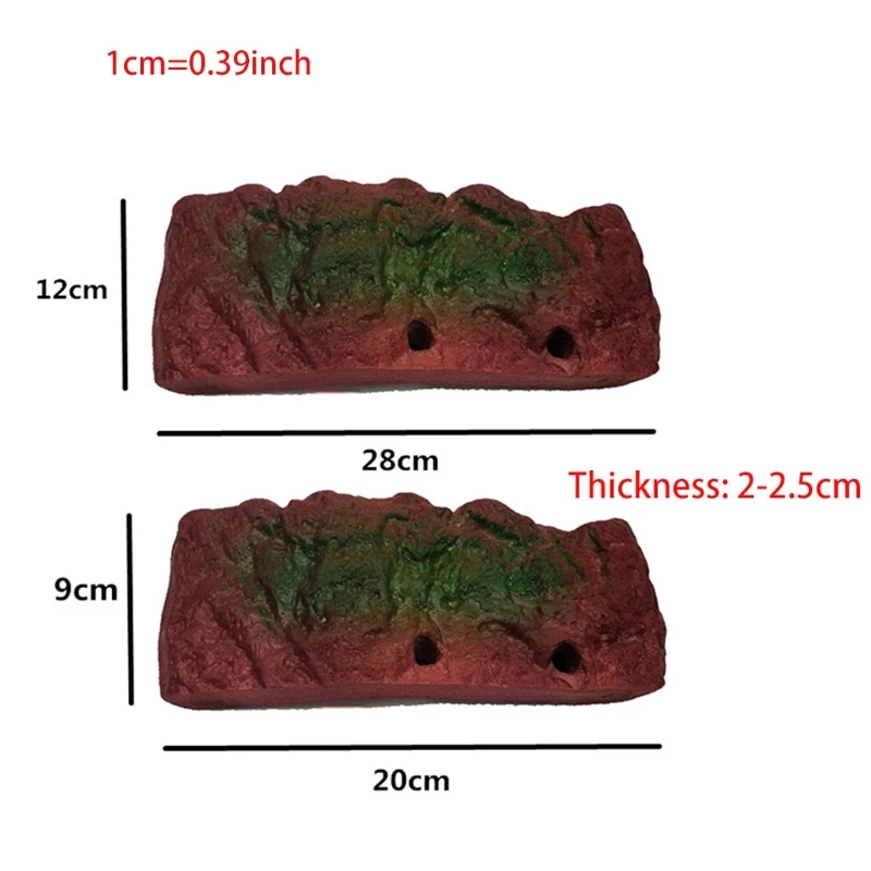 

Turtle Platform Floating Turtle Pier Rectangular Triangle Terrapin Dock PU Foam Aquarium Float Decoration Bask Terrace