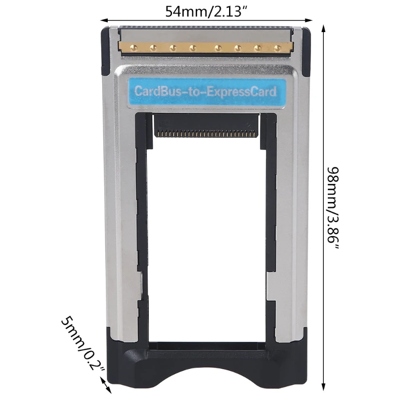 

Express Card PCMCIA Card Bus Card Reader Adapter USB Laptop Card Bus To Expresscard Adpter 54X98mm 1 Pc
