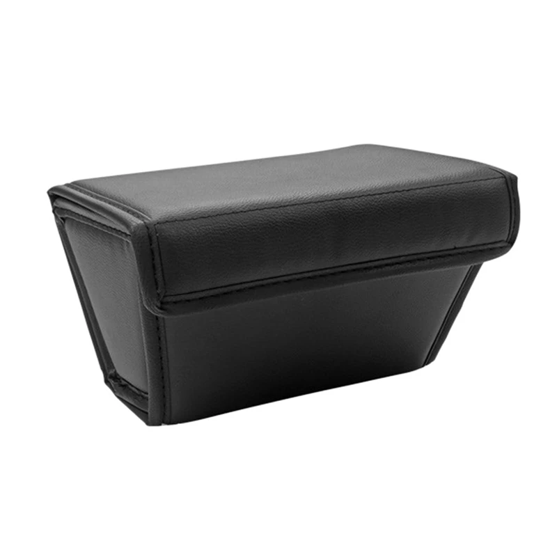 

for Tesla Model Y 2021 Rear Armrest Box Storage Bag Waterproof Foldable Leather Storage Box