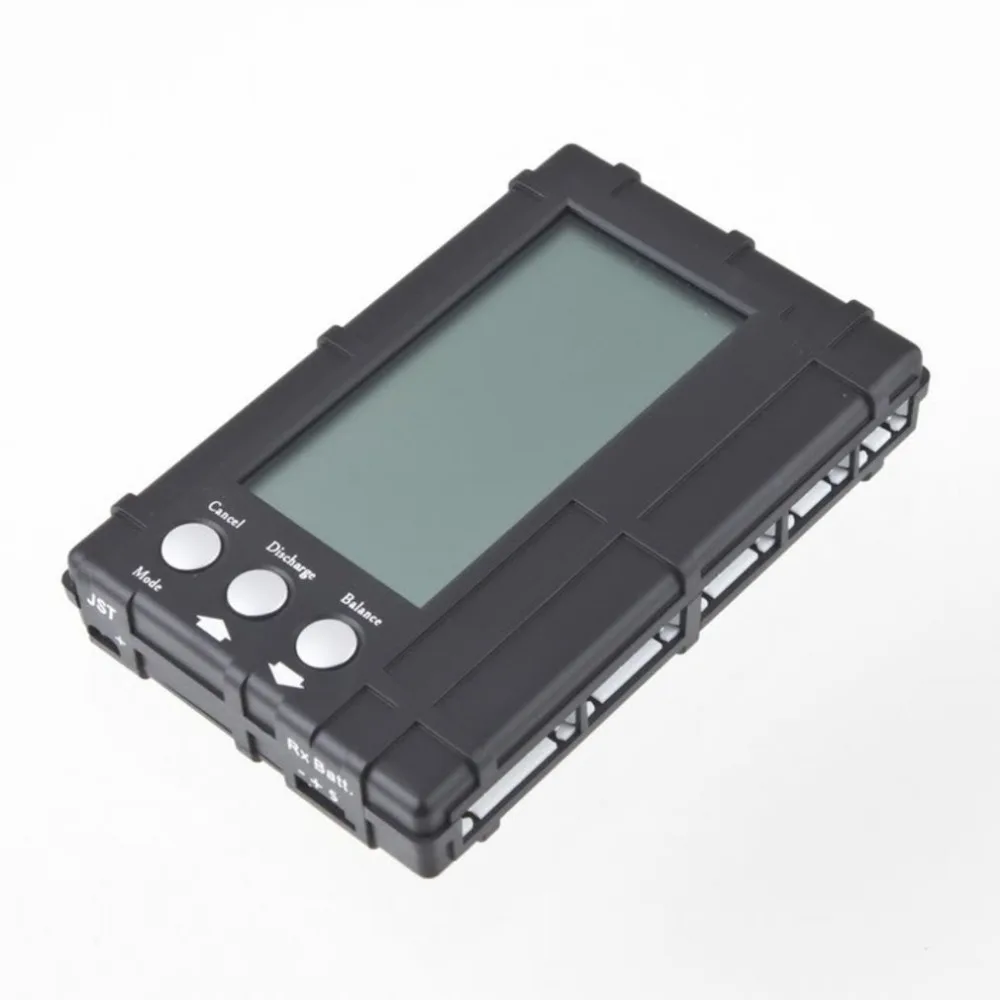 

Индикатор разрядки 3 в 1 с ЖК-дисплеем, измеритель емкости аккумулятора 2-6S lipo Li Fe, цифровой тестер емкости аккумулятора