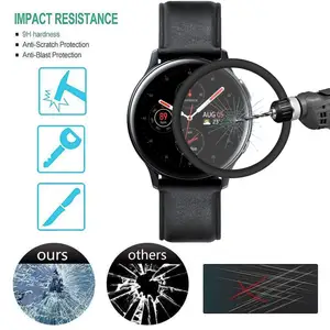 3D полное покрытие для Samsung active 2 40 мм 44 мм Защитная пленка для экрана для active 2 40 мм 44 мм