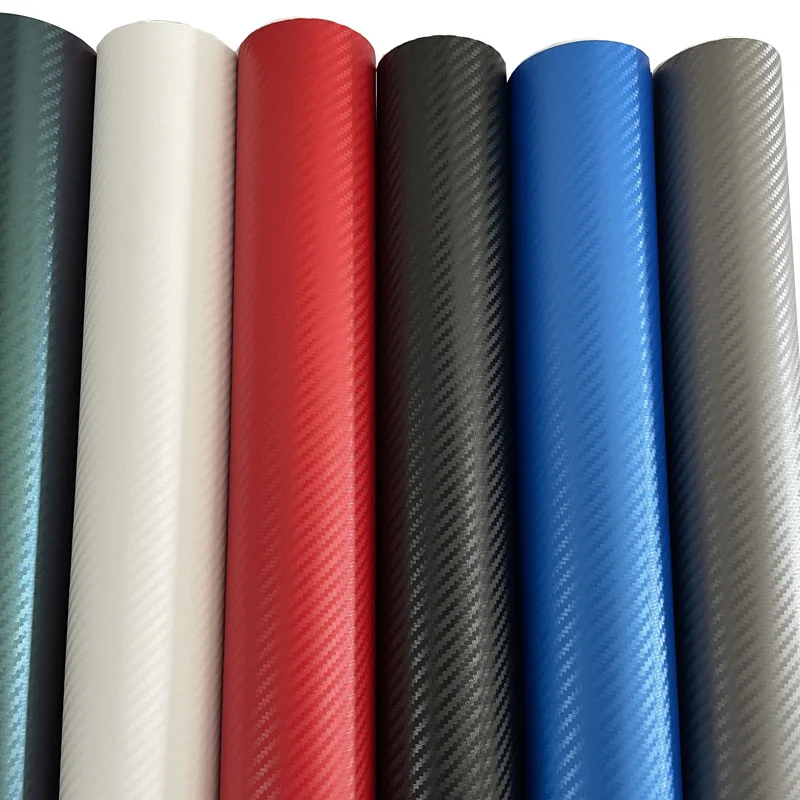

3D углеродное волокно, виниловая автомобильная пленка, рулон, пленка, автомобильная наклейка, наклейка, мотоцикл, авто, «сделай сам», стайлин...