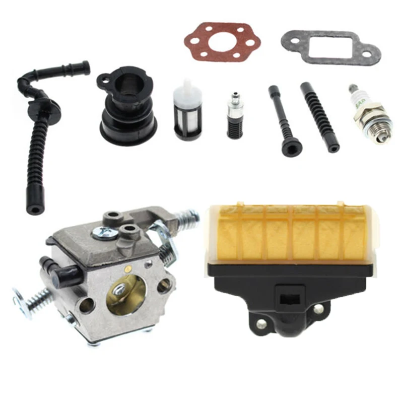 

Carburetor+Air Filter For Stihl MS210 MS230 MS250 021 023 025 Accessories Kit