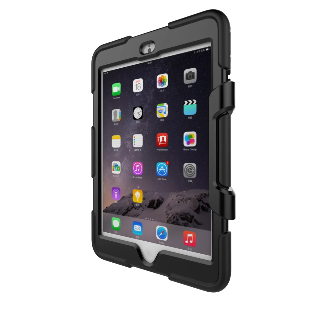 Противоударный чехол для Apple iPad Mini 2 3 1 Retina Безопасный Роскошный силиконовый