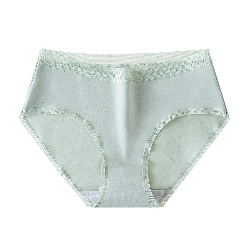 7Pcs/lot Women Panties High Waist Pure Cotton Underwear Cute Printed Seamless Briefs Ladies Slimming Panty Plus SizeXXL