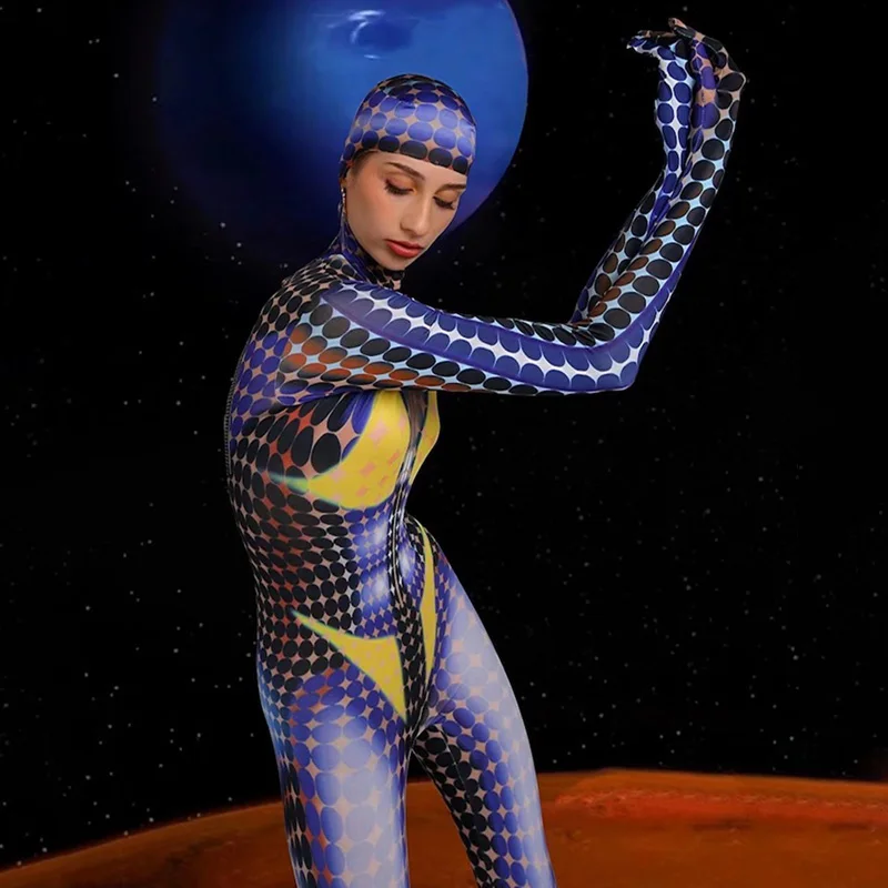 

Голографическая одежда, танцевальный костюм ГОГО, праздничный наряд, костюм для ночного клуба, танцевальная одежда, западная одежда, танцев...