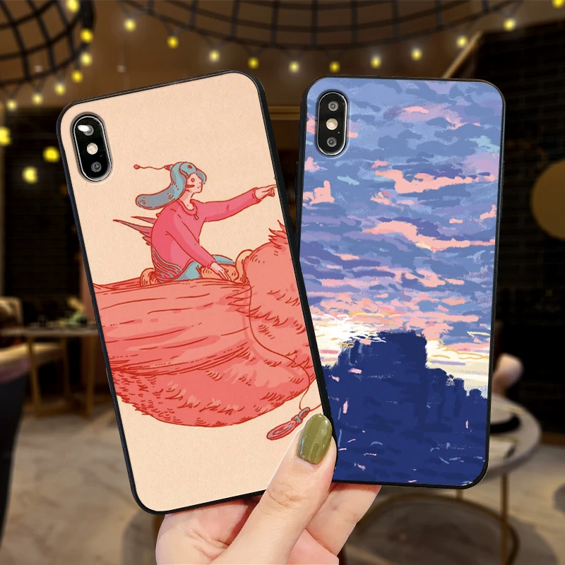 Мягкий силиконовый чехол из ТПУ для Xiaomi Redmi Pro на осень 6 7 Note 4X 5A 16G 32G GO 7A K20 обратите