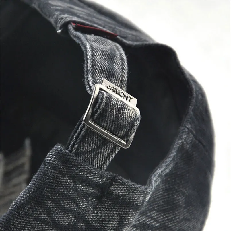 Бейсбольная Кепка Snapback из 100% хлопка с эффектом потертости вышивкой для мужчин