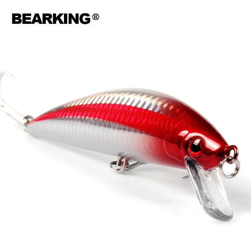 Bearking, профессиональные рыболовные приманки,,, гольян, 120 мм/40 г, супер тонущий кренкбейт, карандаш, Поппер, жесткая приманка, гольян