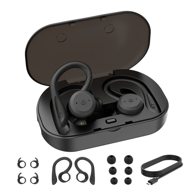 BE1018 Bluetooth 5 0 беспроводные наушники бас Hifi стерео в ухо спортивные шумоподавляющие